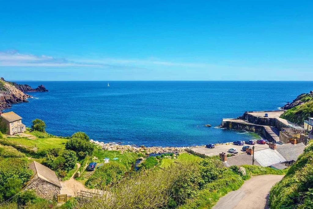 Cosy Cottage In The Beautiful Lamorna Valley - Walk To The Pub & Sea Paul Ngoại thất bức ảnh