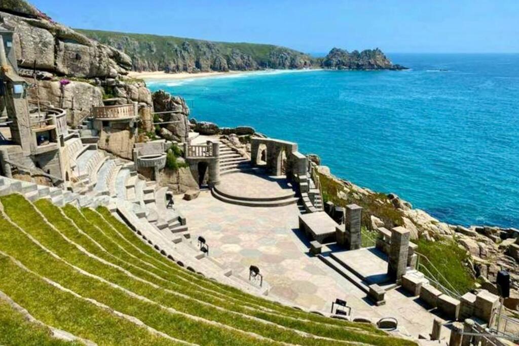Cosy Cottage In The Beautiful Lamorna Valley - Walk To The Pub & Sea Paul Ngoại thất bức ảnh