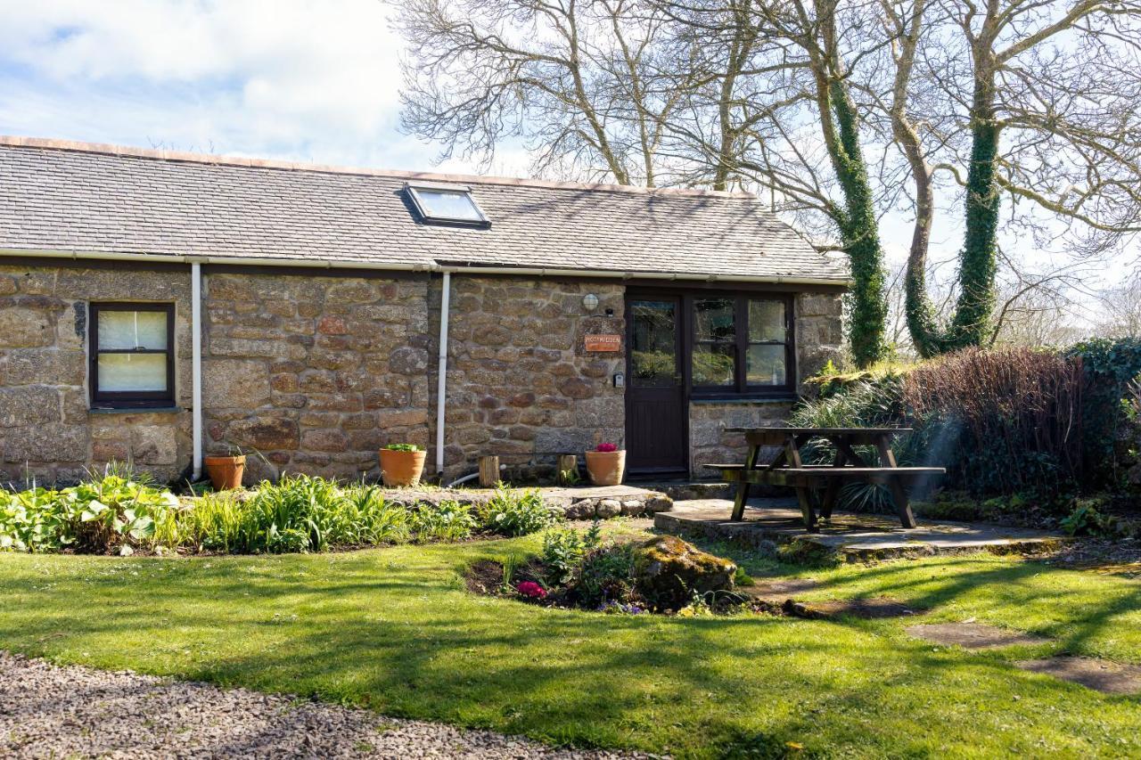 Cosy Cottage In The Beautiful Lamorna Valley - Walk To The Pub & Sea Paul Ngoại thất bức ảnh