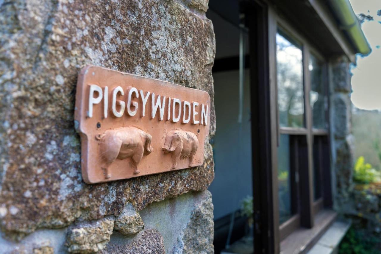 Cosy Cottage In The Beautiful Lamorna Valley - Walk To The Pub & Sea Paul Ngoại thất bức ảnh